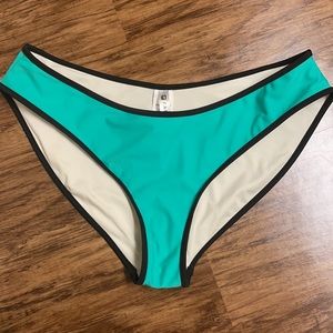 Fabletics bikini bottom, size M